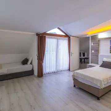 Oda 3 · Odalar · Margarita Otel Adrasan