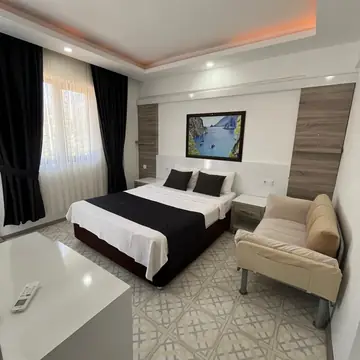 Oda 5 · Odalar · Margarita Otel Adrasan