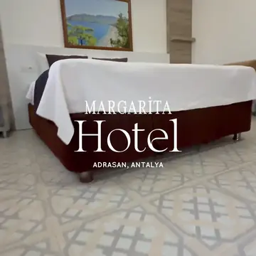 Oda Turu · Odalar · Margarita Otel Adrasan