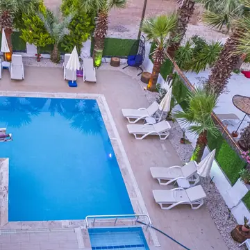 Havuz · Otelimiz · Margarita Otel Adrasan