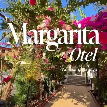 Havuz ve Bahçe · Otelimiz · Margarita Otel Adrasan