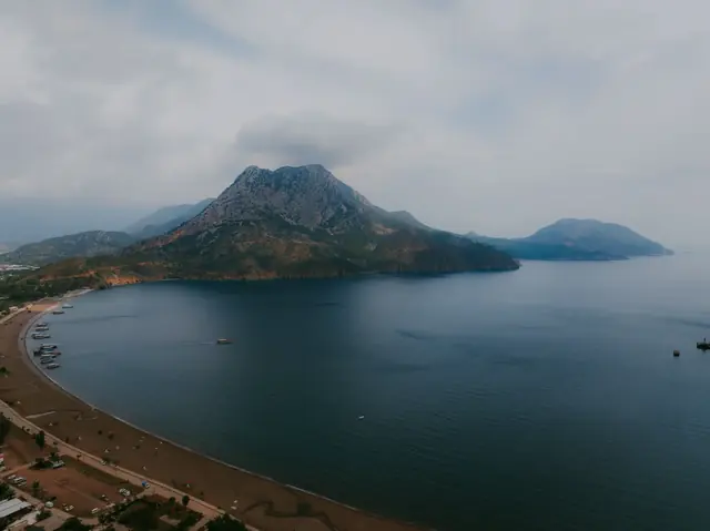 Adrasan koyu ve çevresinden görünüm