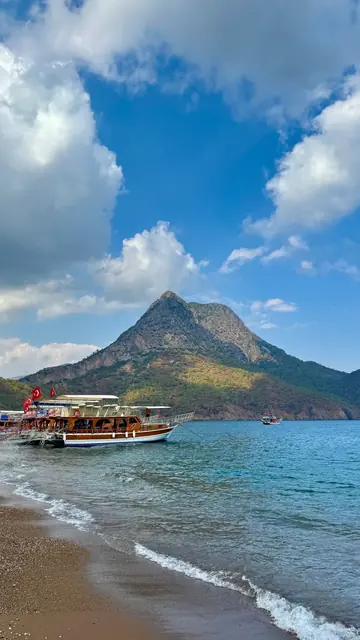Adrasan koyu ve çevresinden görünüm
